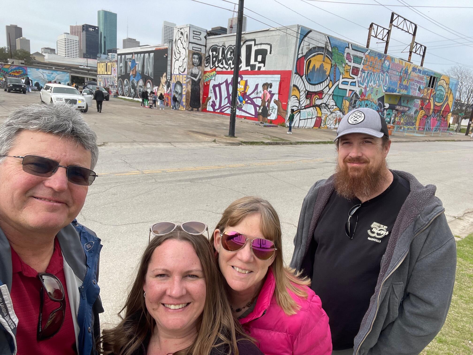 Scavenger Hunt - Grafitti