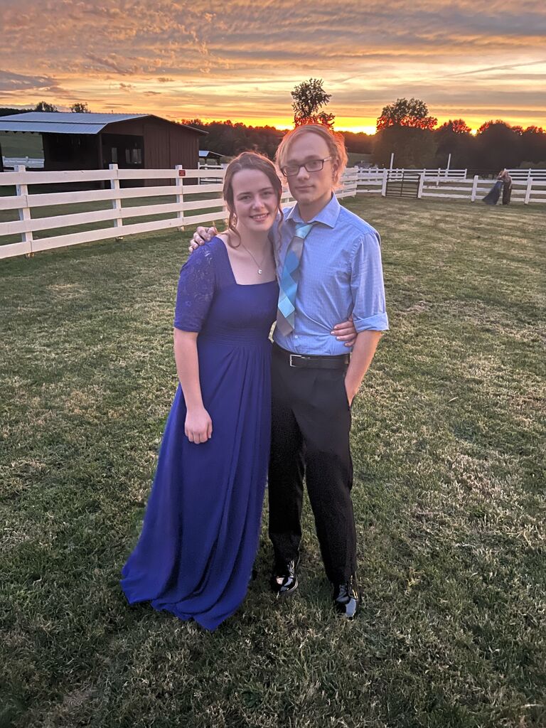 Our first English Country Dance together!