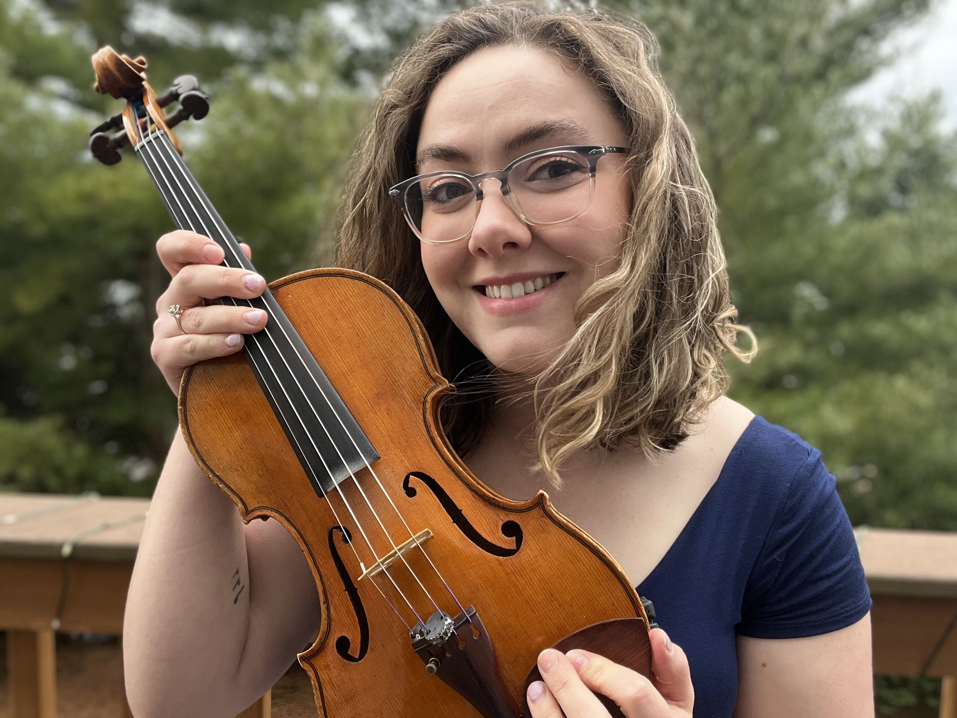 Veronique Shaftel -violinist and singer | Ensembles & Soloists - The Knot