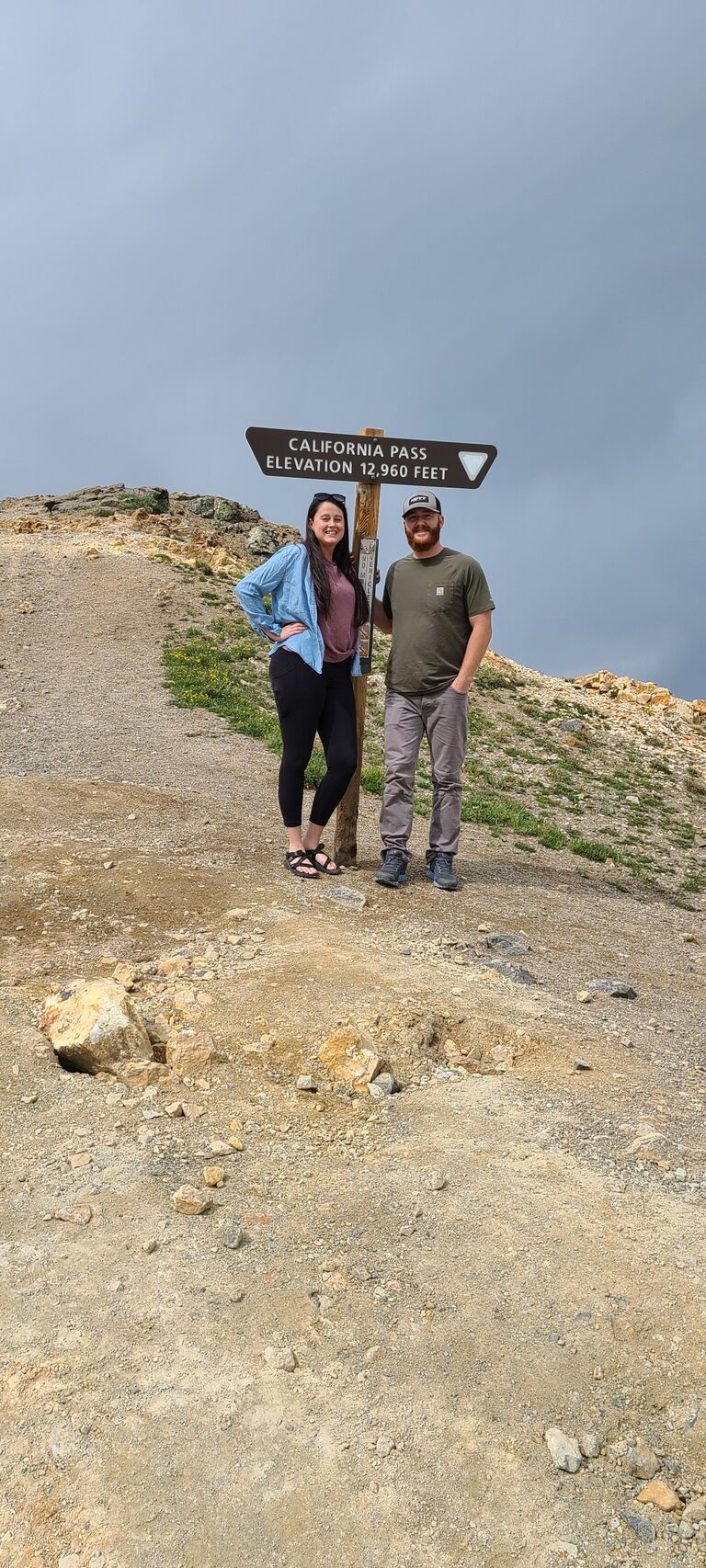During the summer of 2022 they took a road trip out west to see where Laura grew up. 