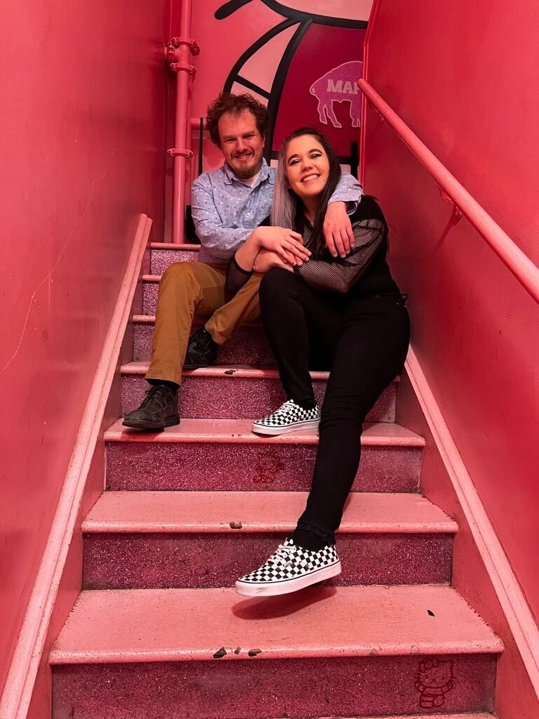 If you don't have a picture on the pink stair case, are you even from Buffalo?