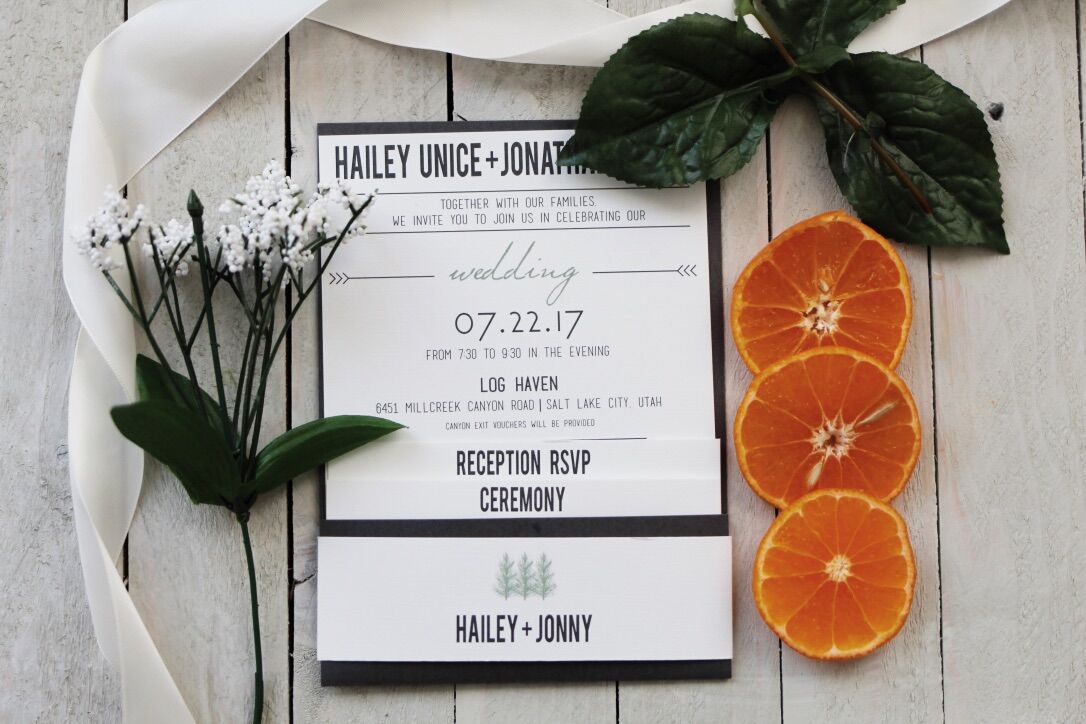 Wedding Invitations Riverton Utah 2