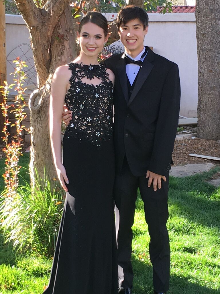 Senior Prom! Fun fact: We went to Nicholas' senior prom at Spruce Mountain Ranch, where we will be getting married!
