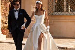 bridesmaid dresses winchester Long Sleeve Sweetheart Chiffon Lace-Up Bridesmaid Dress