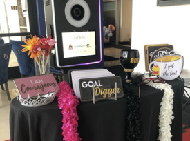 Posh & Poppin Photo Booth - Photo Booth - Pflugerville, TX - Hero Gallery 1