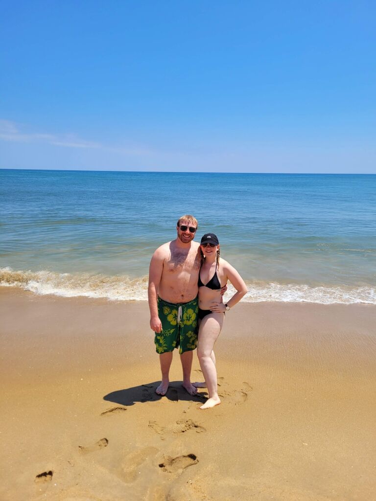 First trip to OBX together!