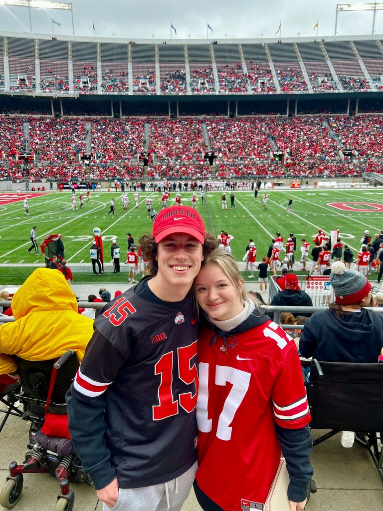 Going to the OSU spring game.