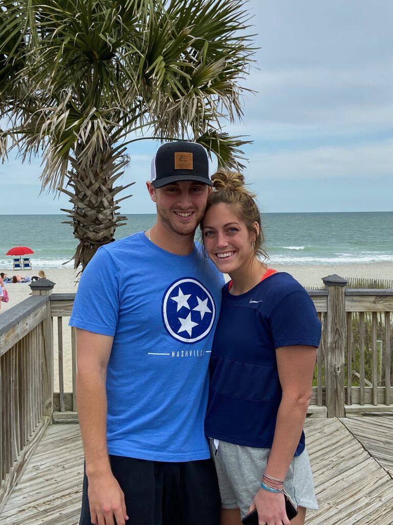 First vacation together