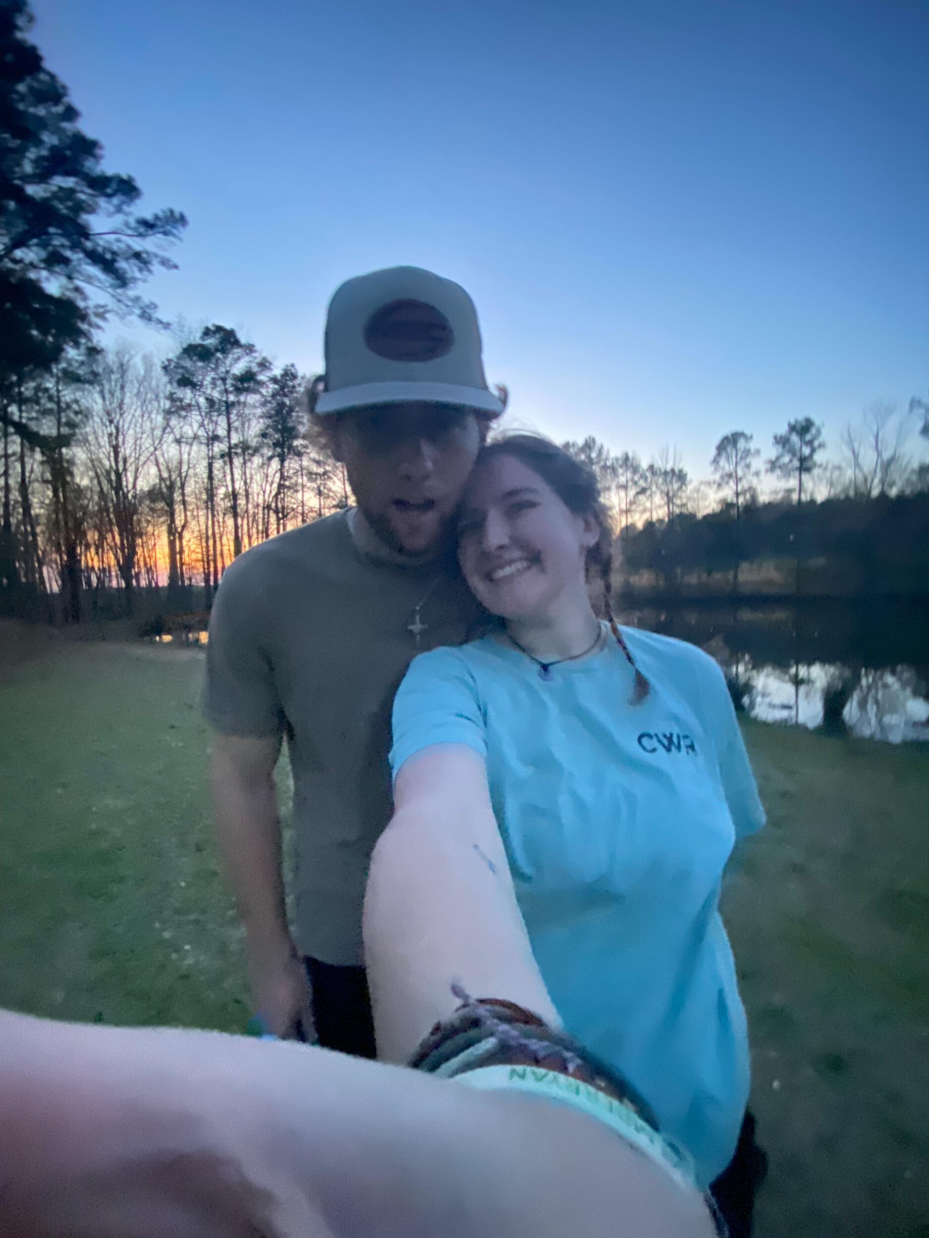 Hanging out at the Fenders! 