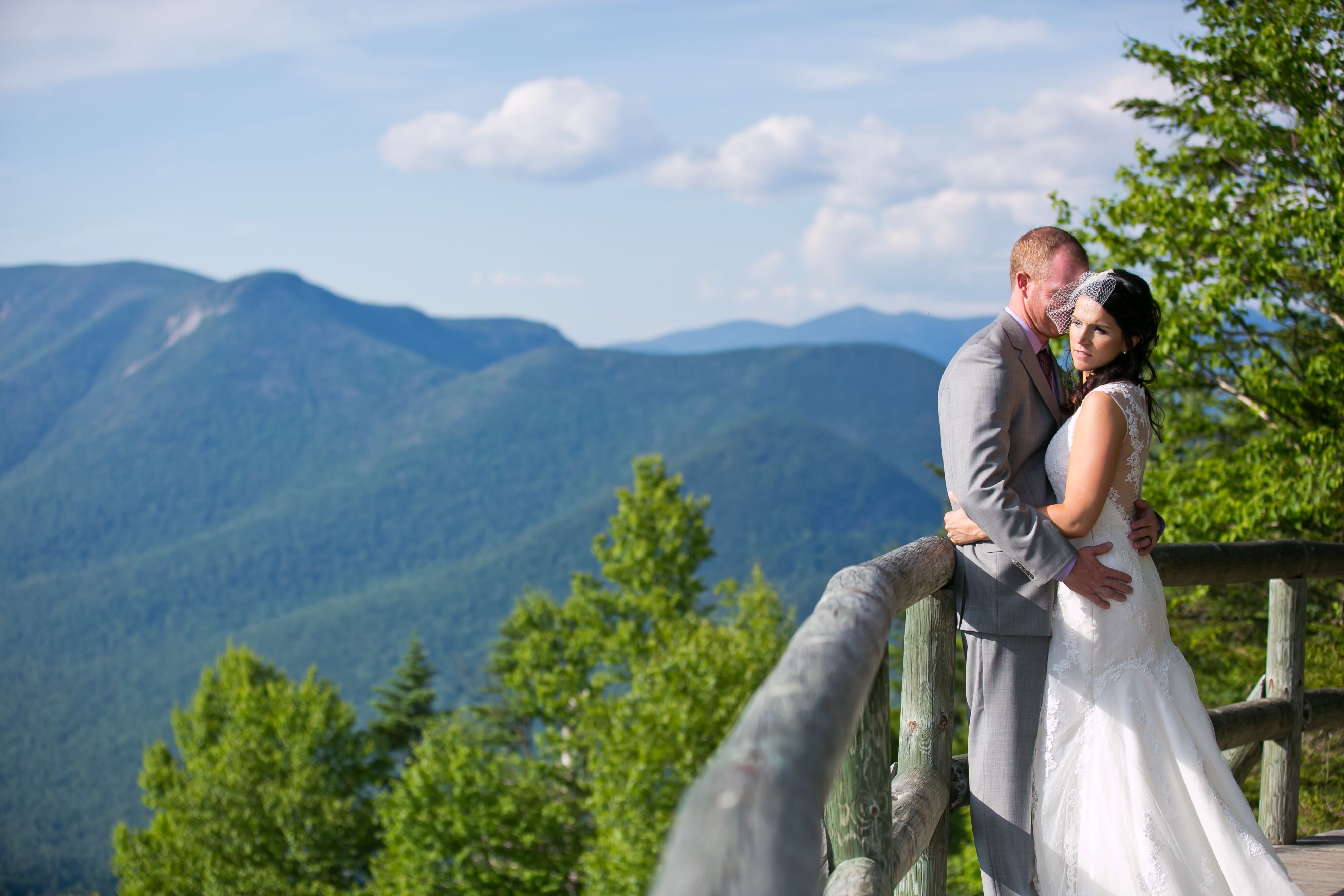 Loon Mountain wedding  Nicole & Ryan 