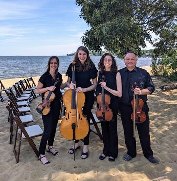 Cherry Blossom String Quartet - String Quartet - Arlington, VA - Hero Main