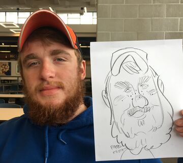 SPEED SKETCHERS CARICATURES - Caricaturist - Indianapolis, IN - Hero Main