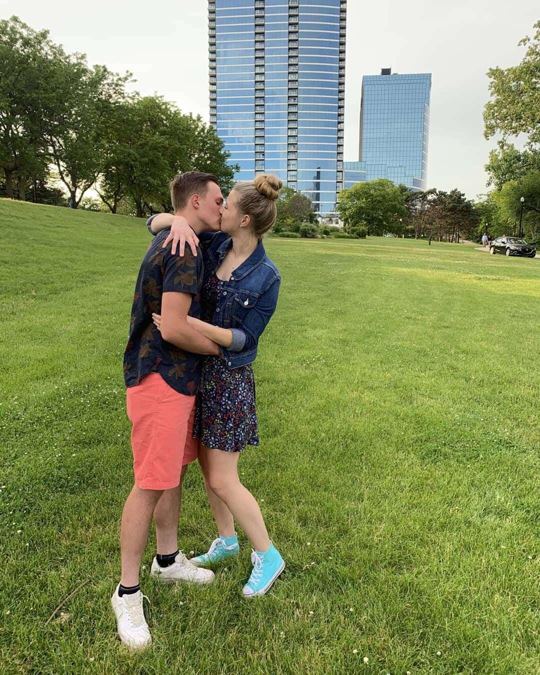 Celebrated our first anniversary swing dancing in Grand Rapids! 