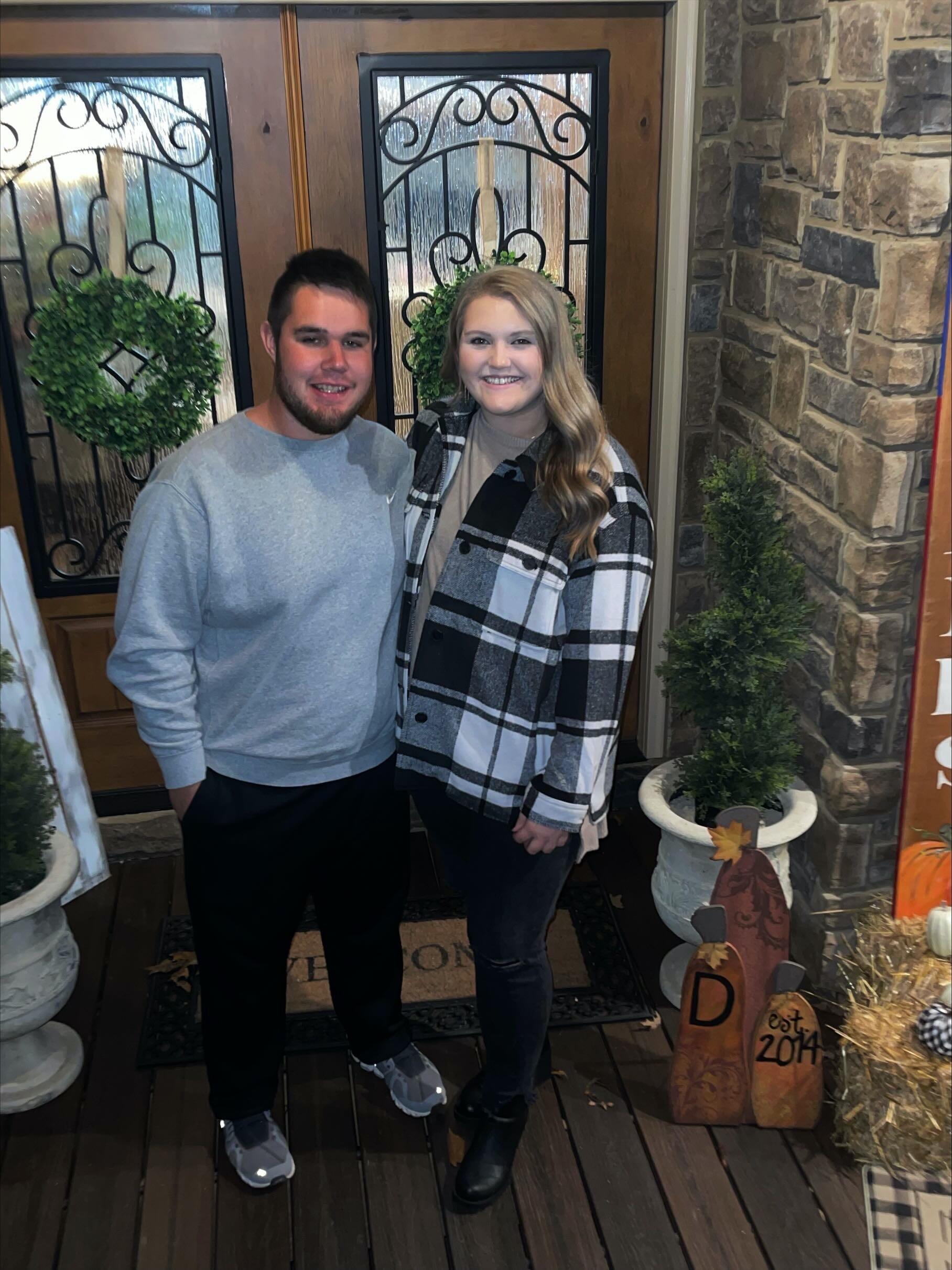 One of many family Thanksgivings for the holiday season 