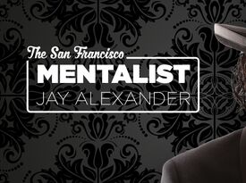 Jay Alexander - Mentalist - San Francisco, CA - Hero Gallery 2