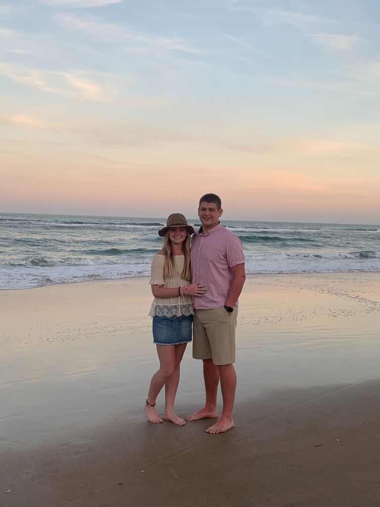 Family vacation to Daytona Beach right before COVID shut down the world