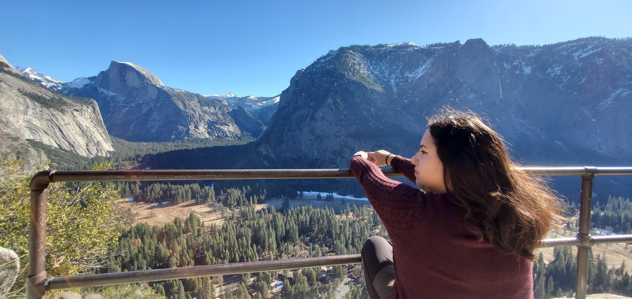 Yosemite National Park | Columbia Rock