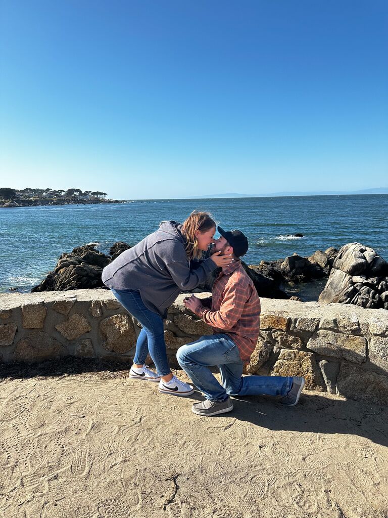 Lovers Beach, Monterey