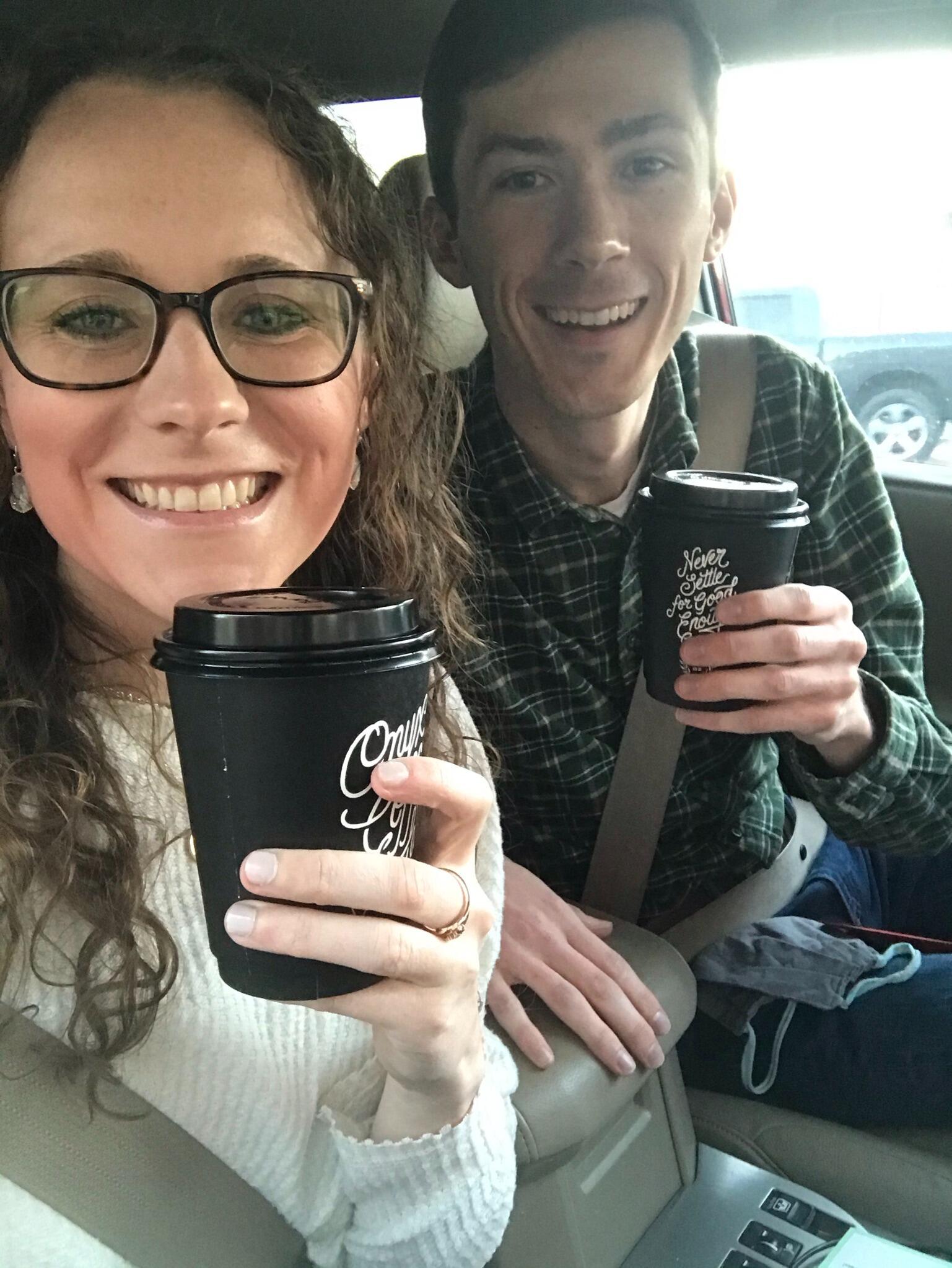 The proposal started out being the tour of my own hometown, part 2, of course starting with coffee!