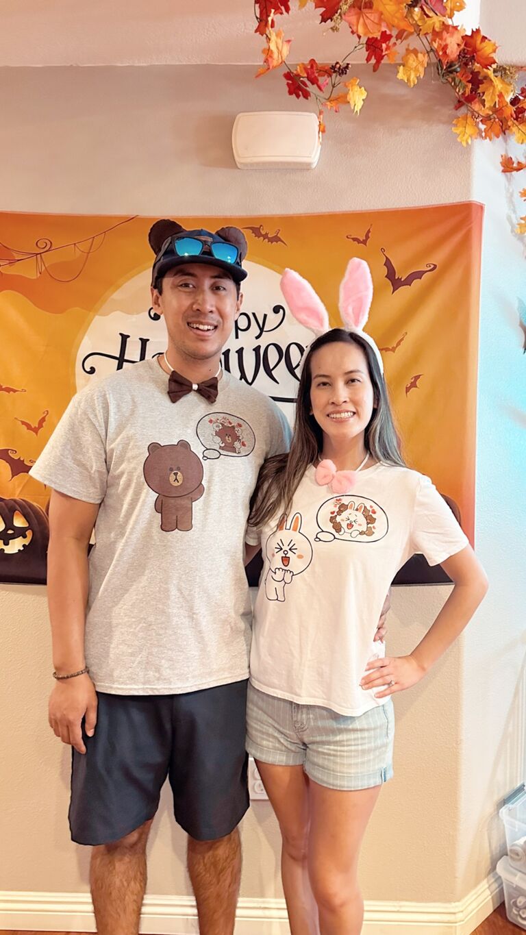 Us as our characters!