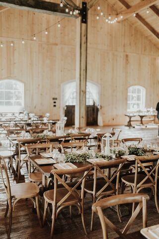 The Barn at Timber Creek Reception  Venues  Farmville  VA 