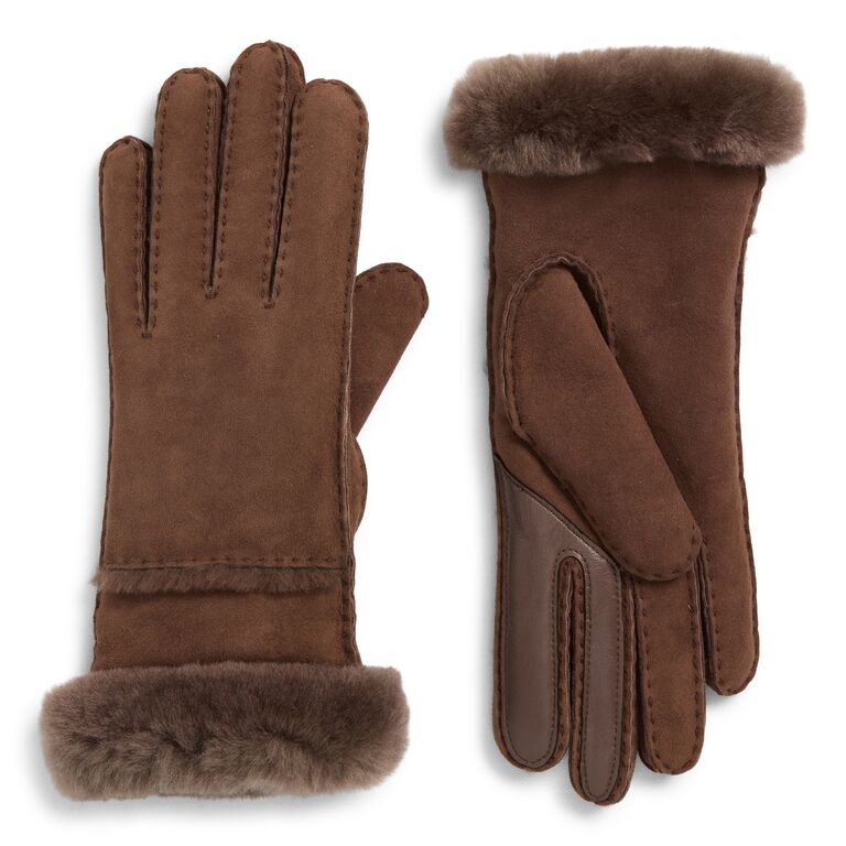 Touchscreen compatible gloves