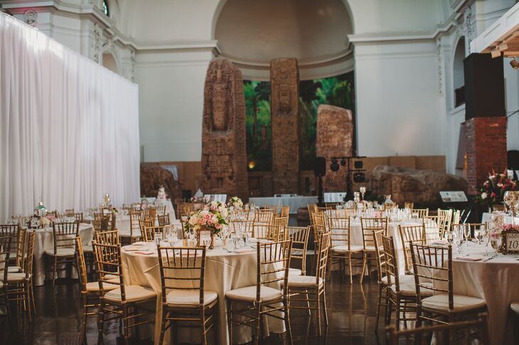 San Diego Museum Of Man Wedding Reception