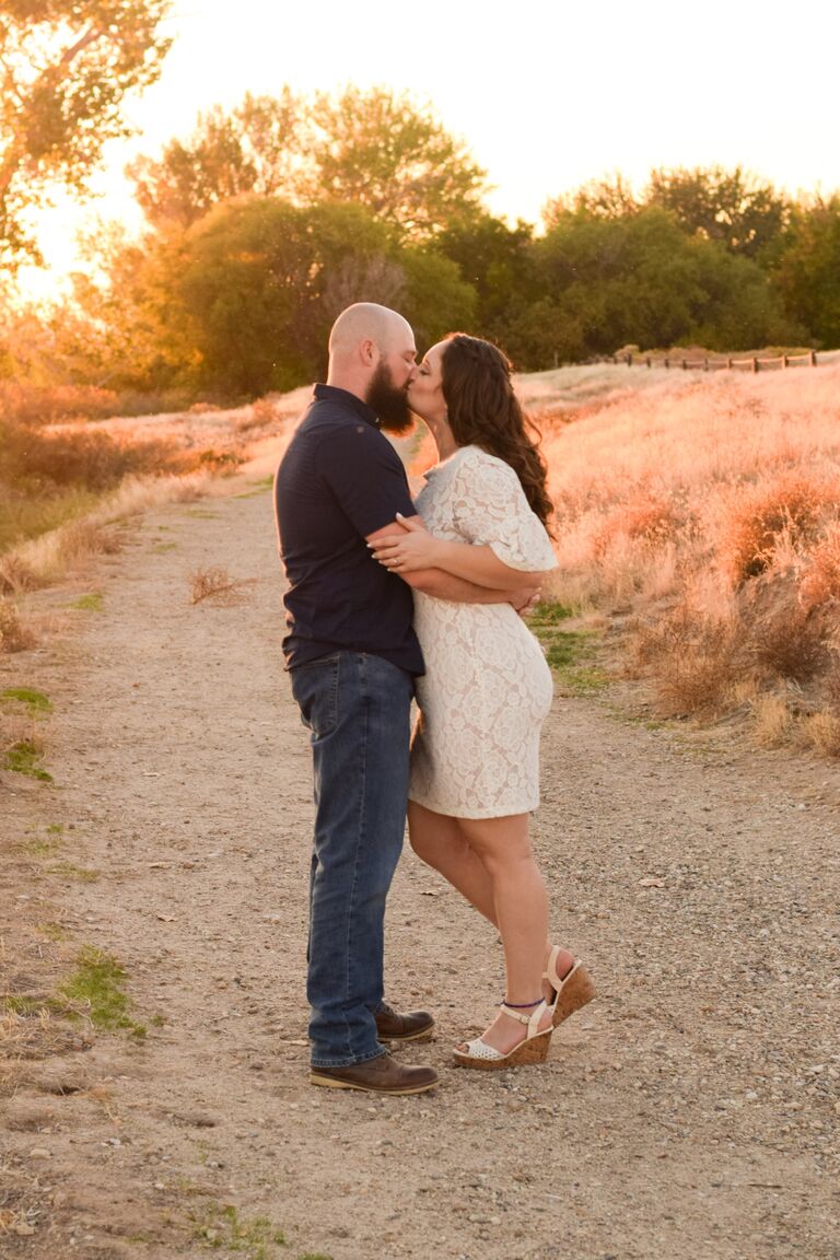 We can't wait to begin our marriage journey and celebrate with you all!