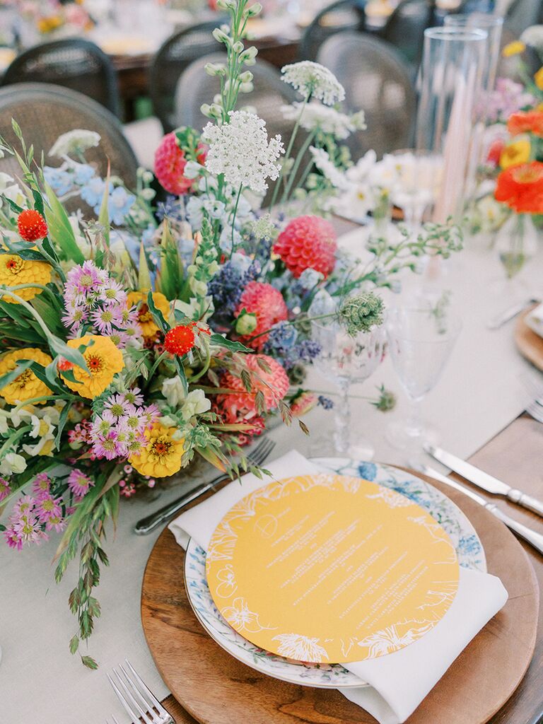 300 Pcs Sunflower Confetti Baby Shower Confetti Flower Table