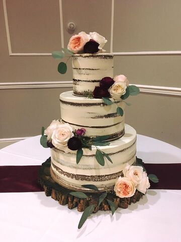 Katie Cakes Cakery - Wedding Cake - Cleona, PA - WeddingWire