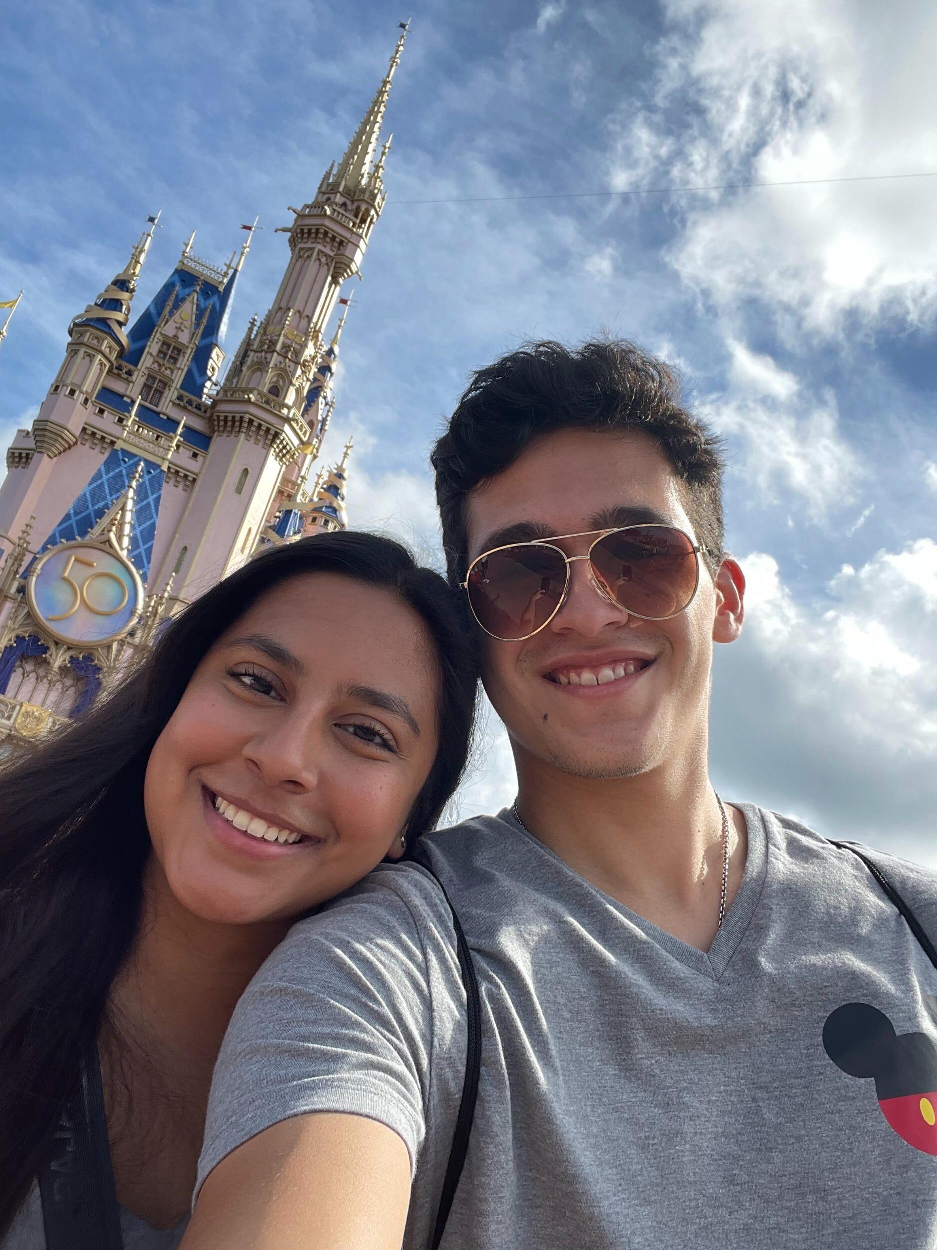 Miguel made my dreams come true and took me to Disney World!