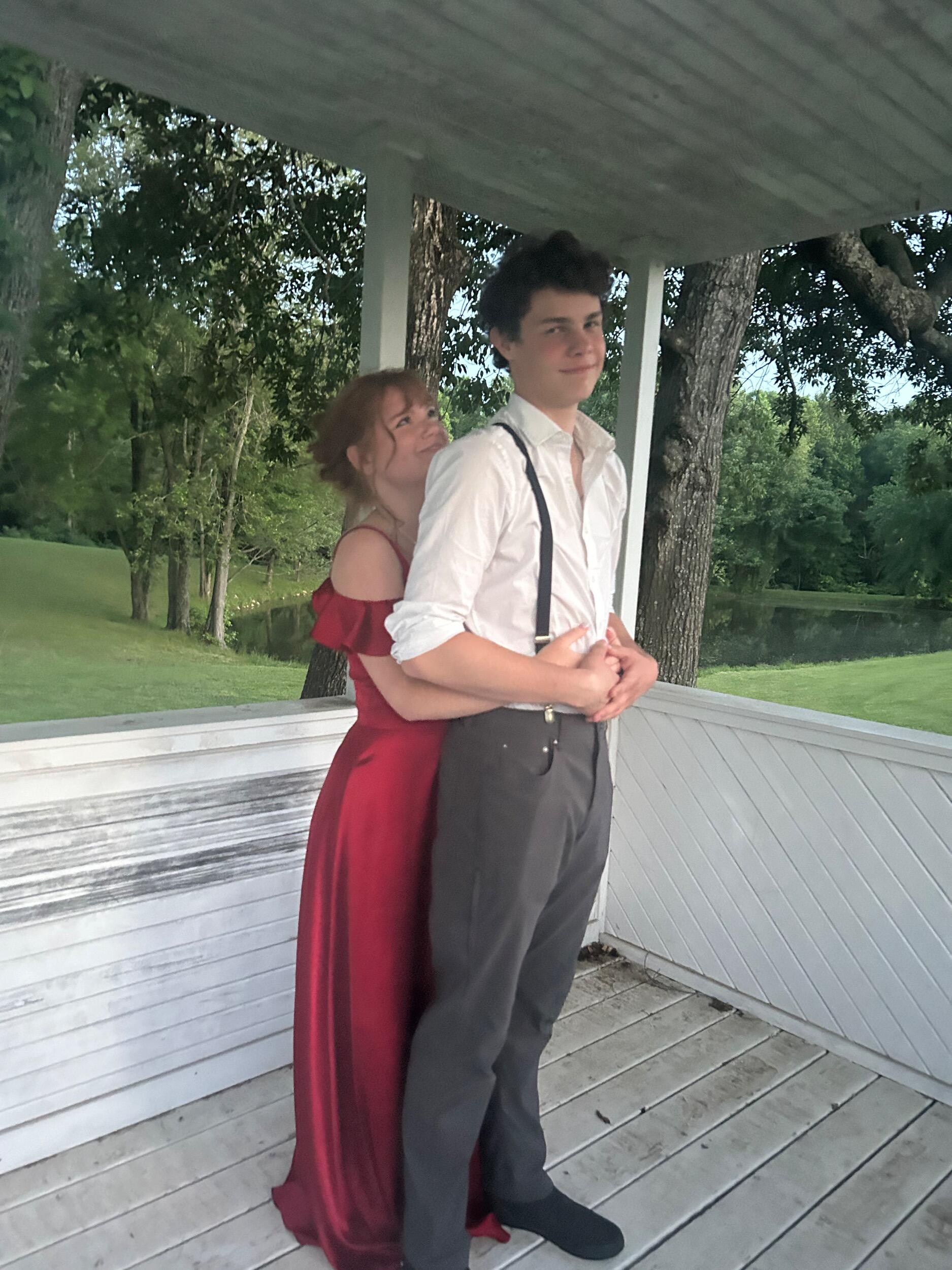 Crystal and Evan made many 5 hour drives to see each other. Each time it got harder and harder to say goodbye.