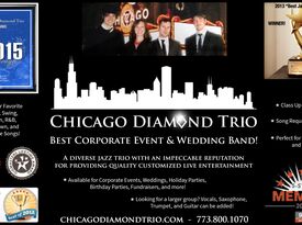 Chicago Diamond Trio - Jazz Band - Chicago, IL - Hero Gallery 2