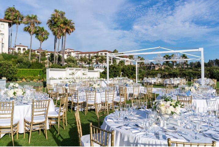 Monarch Beach Resort Reception Venues Dana Point Ca