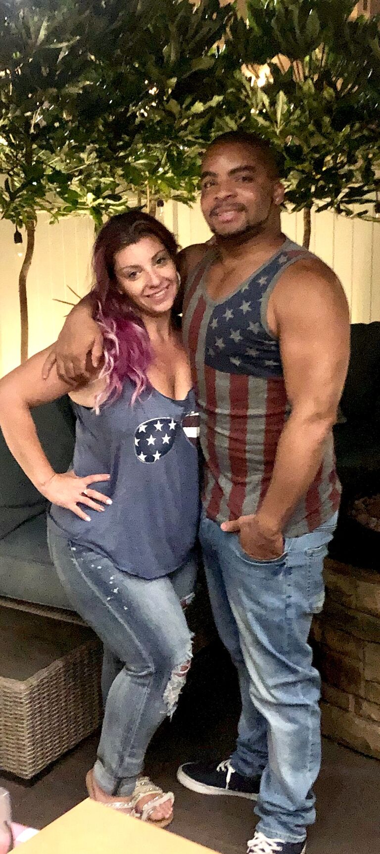 Our First 4th of July Together!