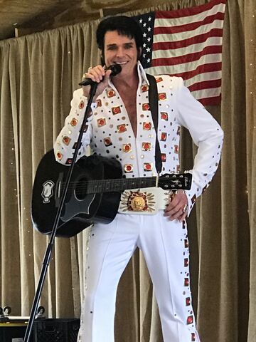 Wayne Euliss - A Salute To Elvis - Elvis Impersonator - Burlington, NC - Hero Main