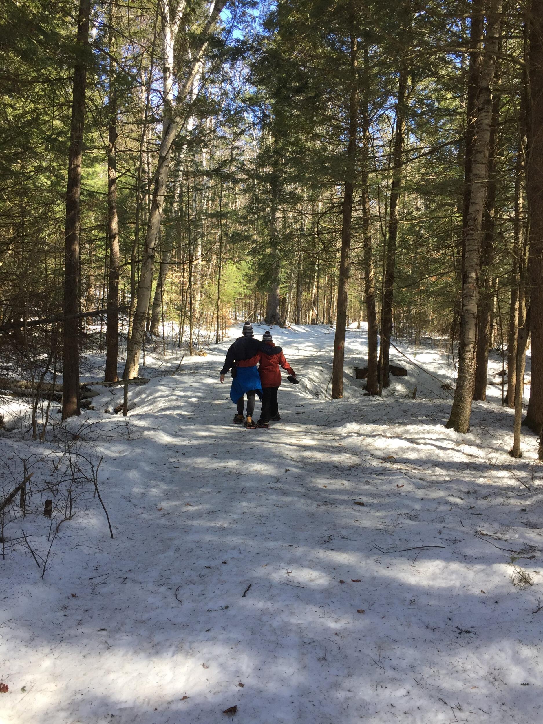 A little snow won’t keep us inside