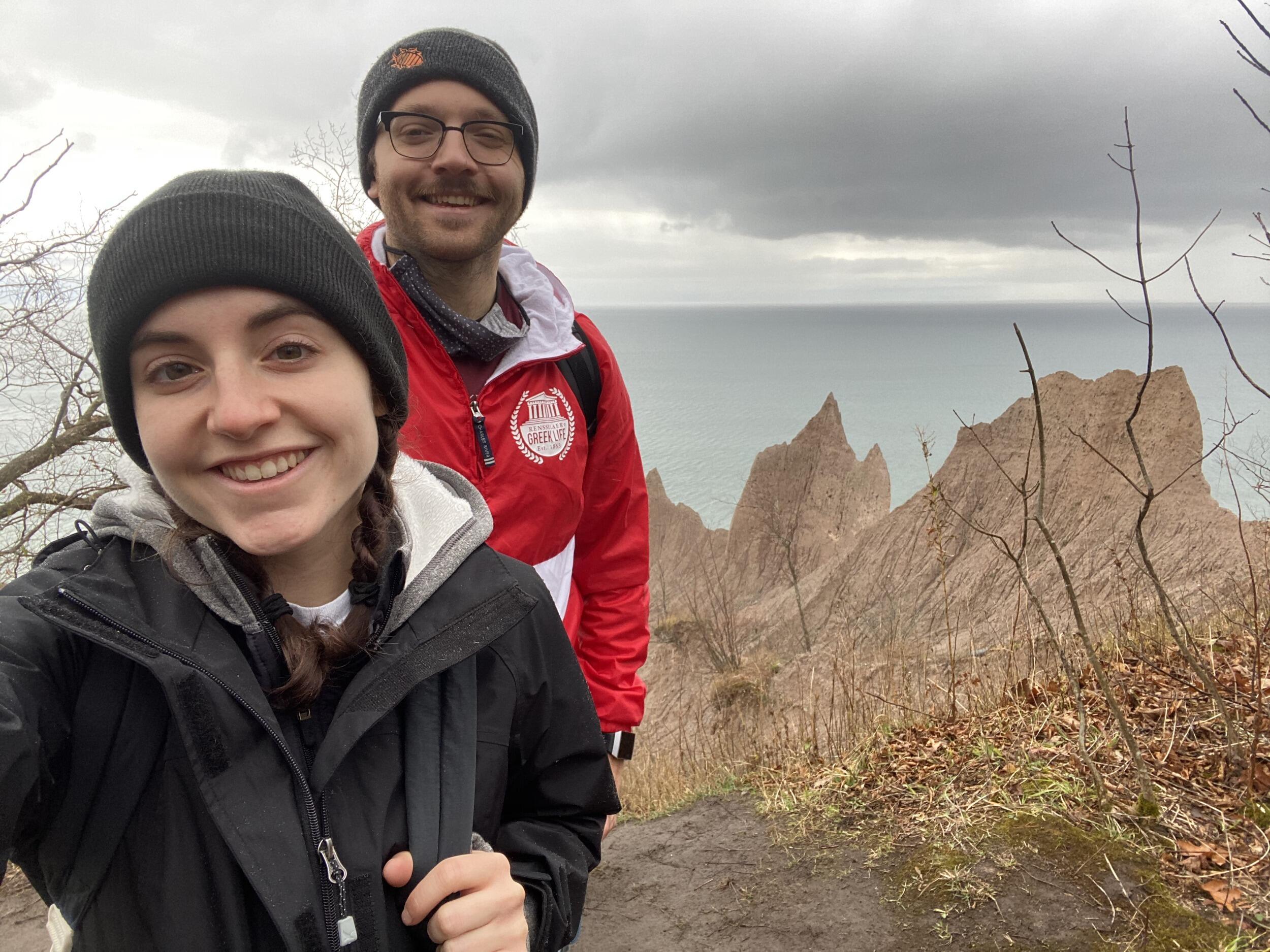 Chimney Bluffs State Park, NY
