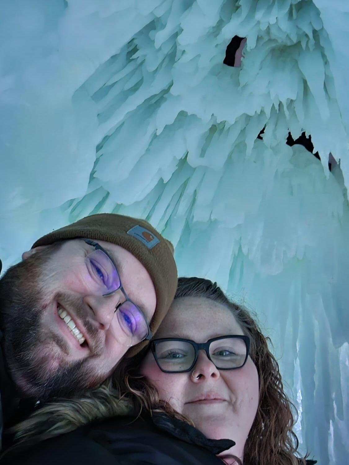 Continuing the tradition of the Ice Castles! Little did we know that we were EXTREMELY lucky to participate this year and last year. This would also be the last year the ice castles are built :( 