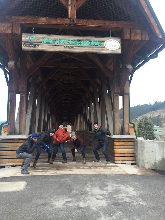 Adventure in Golden with some great friends!
