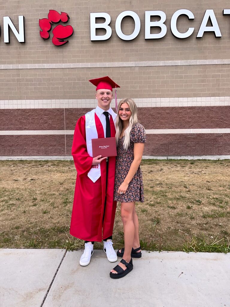 Easton's Graduation