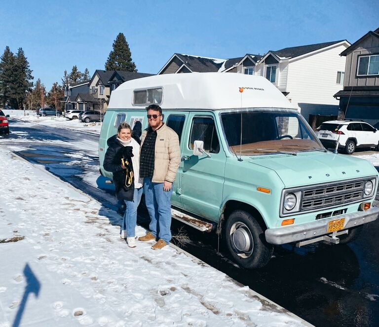 Bought a van! Lovely Priscilla. 