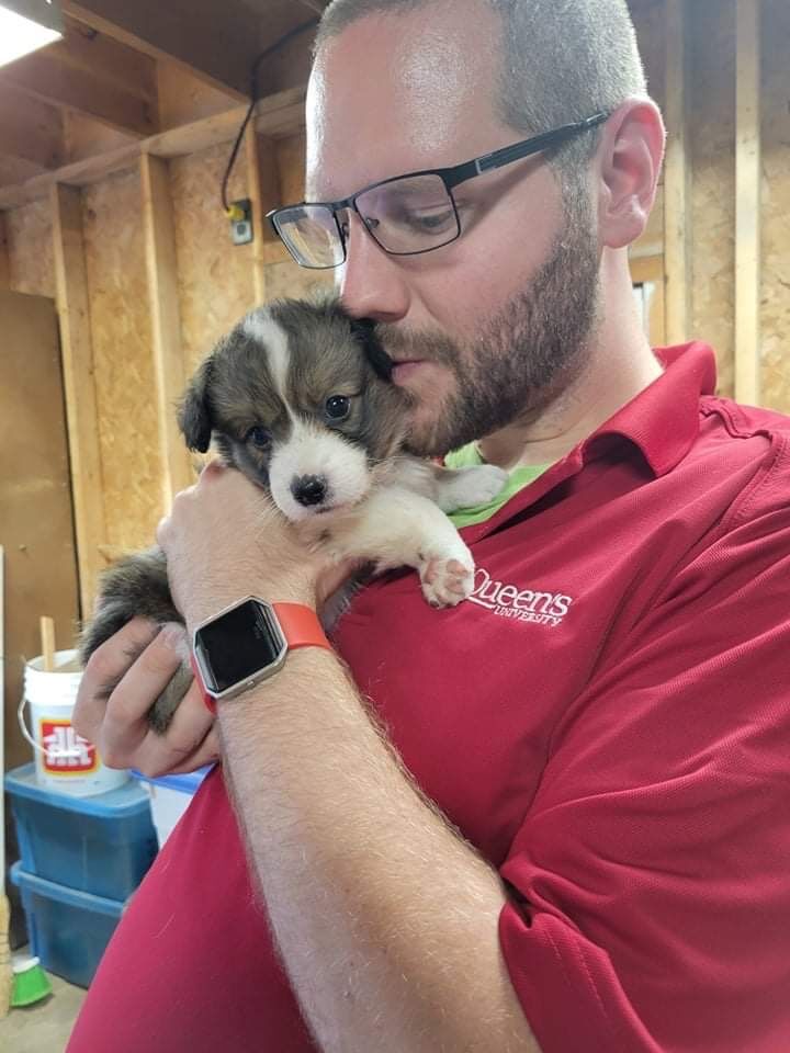 She's been sassy from the beginning. :) We planned to get her the first week of October, a day after getting home from a trip back to Muskoka to that same cottage we fell in love with 2 years before.