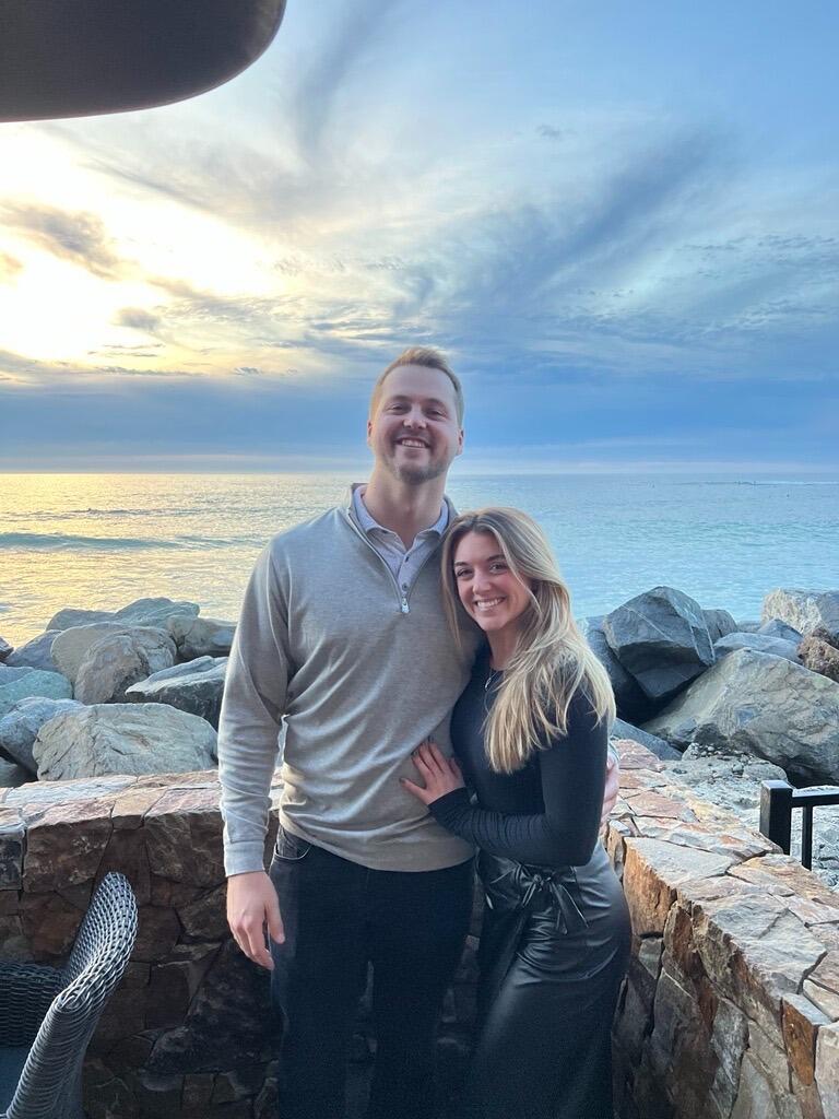 Pacific Coast Grill- our favorite dinner date spot in Encinitas. We would spend hours here talking about our lives together and "where to next". It was in these date nights we decided it was time to move back East for the next chapter!