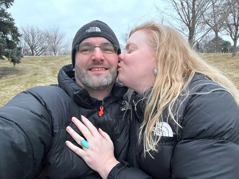 He Asked!
At the Capitol in Pierre, South Dakota