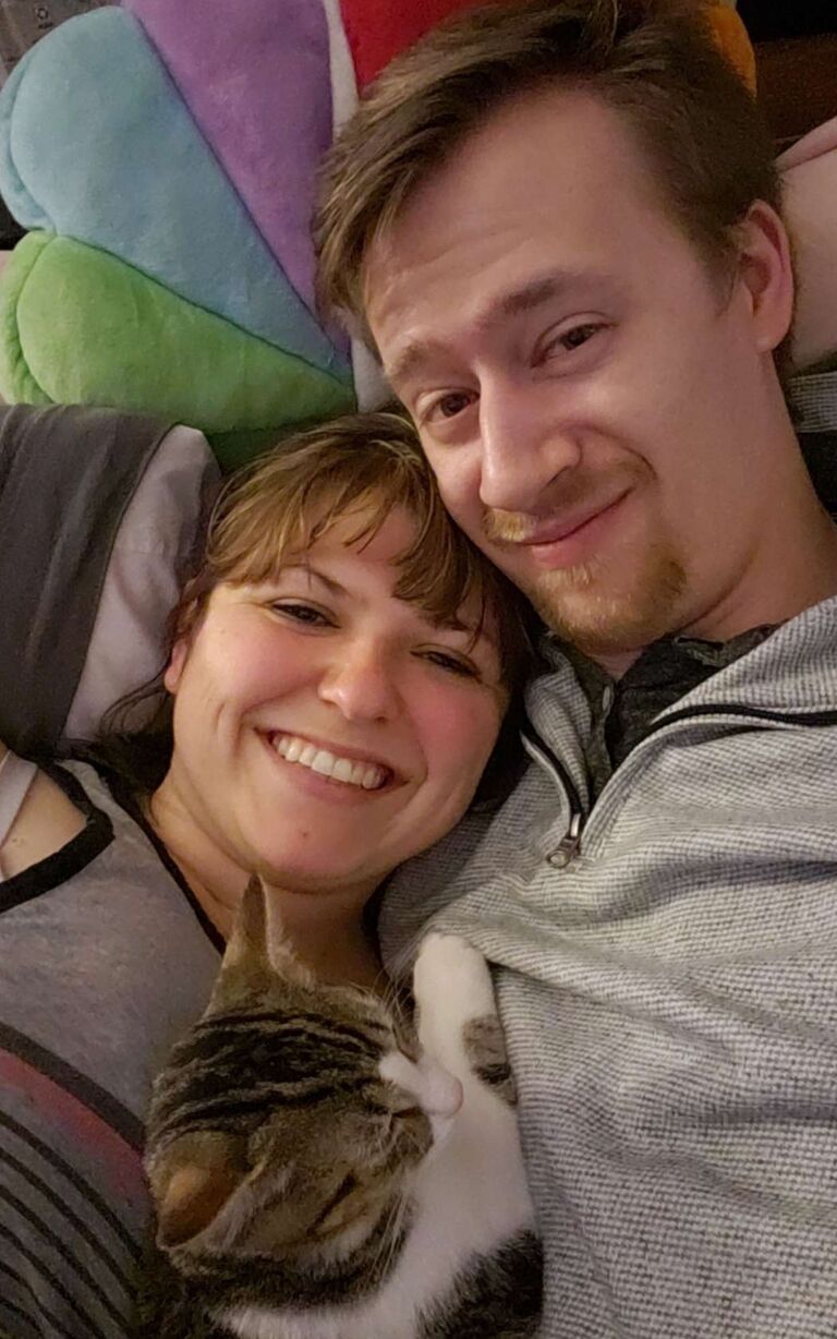 We made our relationship official! Our first date was supposed to consist of video games, however we never made it to the games as we got distracted going through our camera rolls and telling stories getting to know one another.