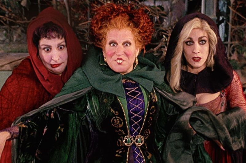 Halloween Movies to Get You Ready to Party - Hocus Pocus