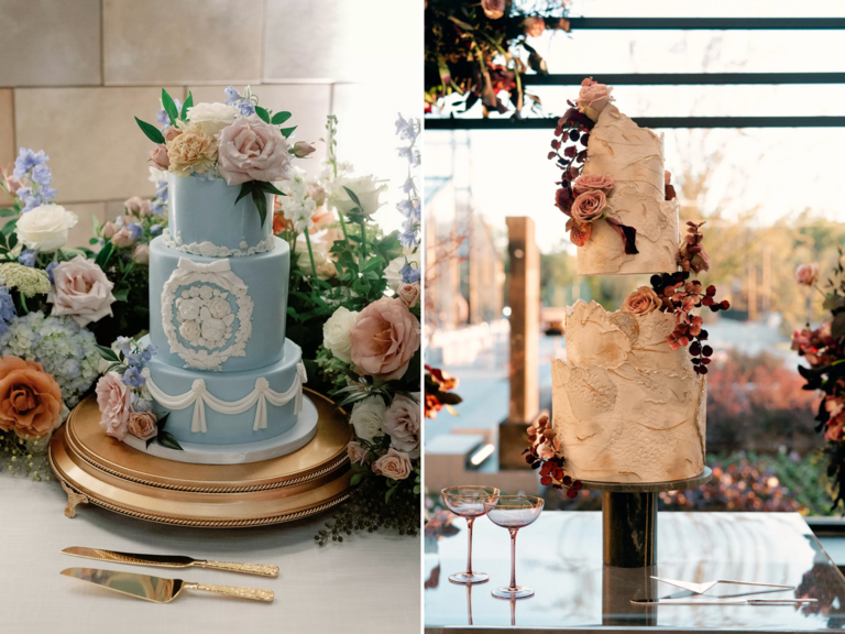 50 Wedding Cakes With Flowers That Create a Wow Moment