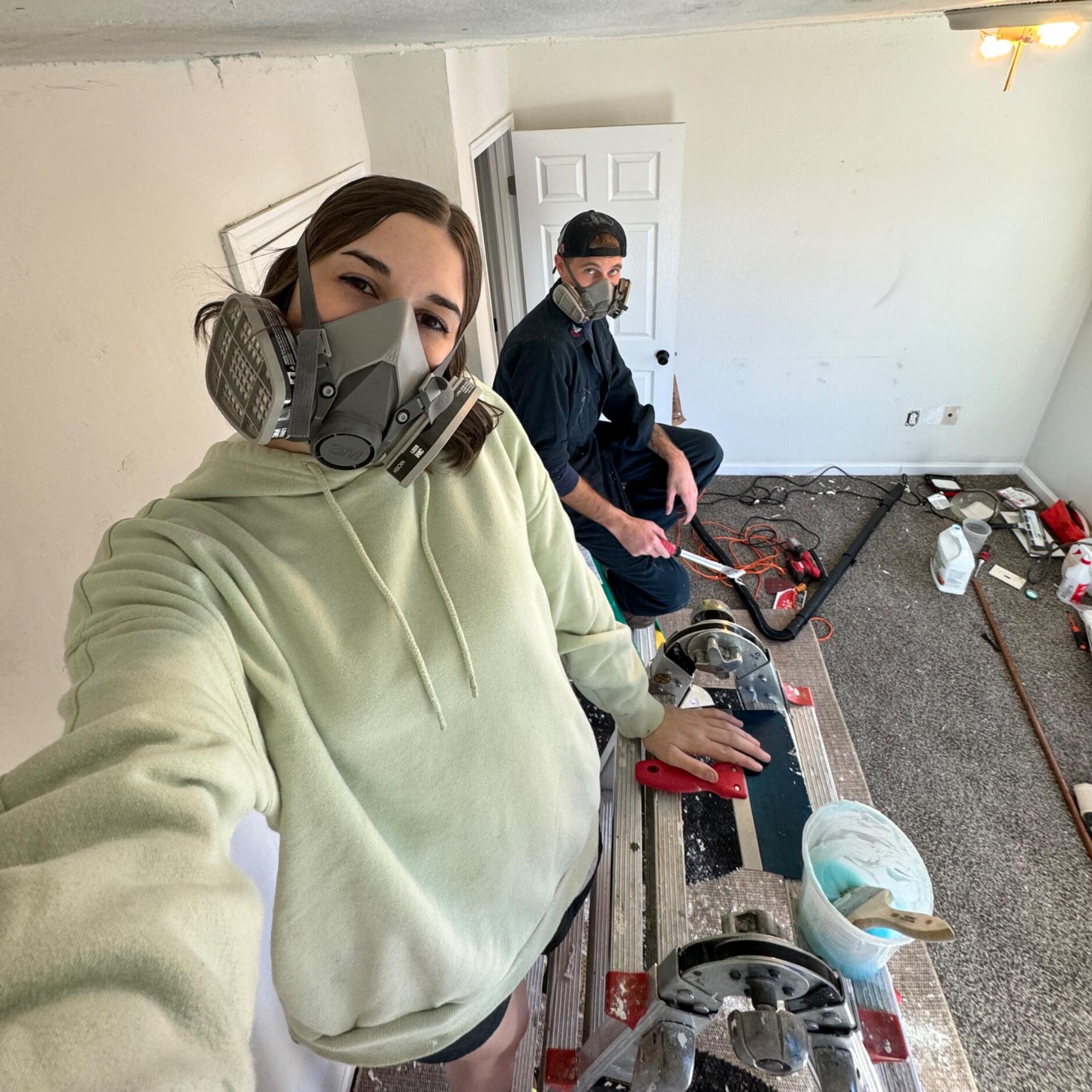 The first of many house renovation days!