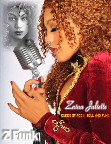Zaina Juliette & Z Funk Tribe - Funk Band - Las Vegas, NV - Hero Main